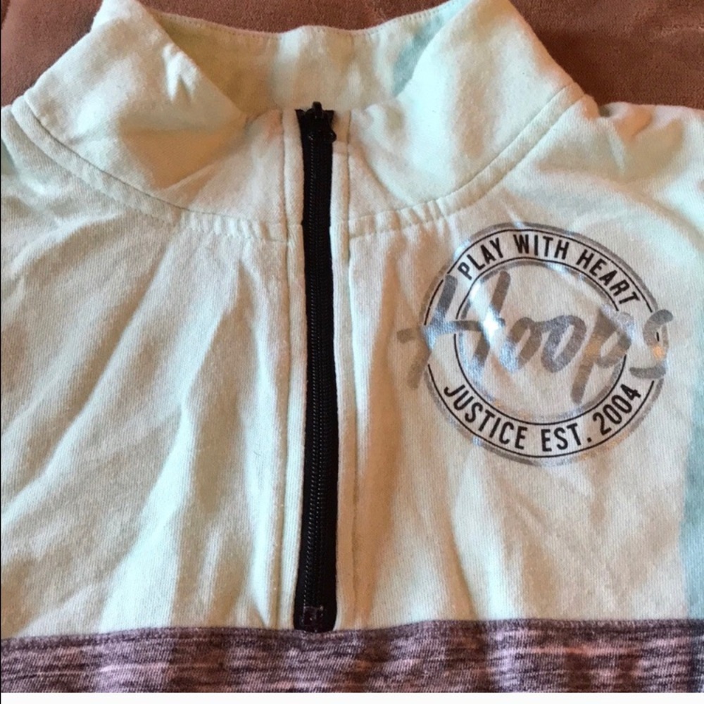 NWT Hoops Basketball Pullover